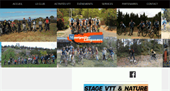 Desktop Screenshot of montpellierlanguedoccyclisme.fr