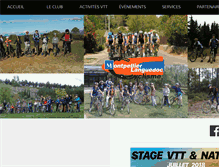 Tablet Screenshot of montpellierlanguedoccyclisme.fr